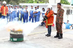 Fire Drill Training